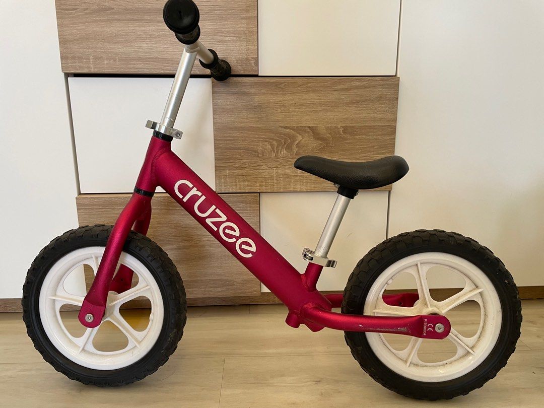 cruzee ultralite air balance bike