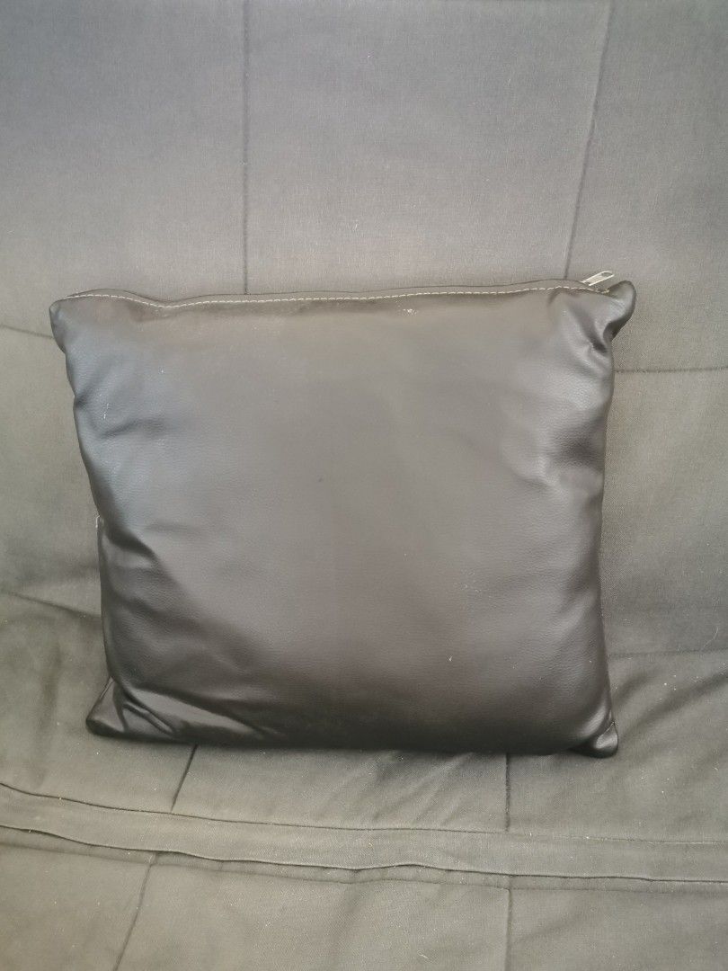 Cushions Dark Brown PU Leather Furniture Home Living Home