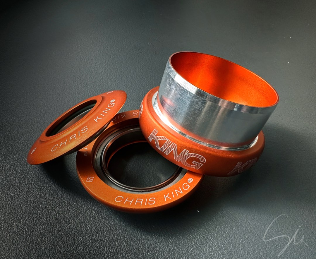 Custom Chris King Headset for Brompton T Line, Sports Equipment