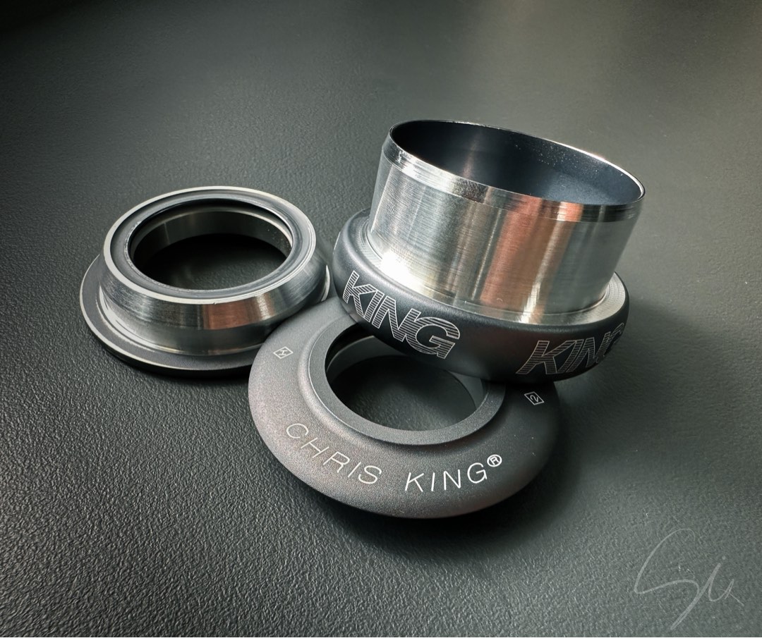 Custom Chris King Headset for Brompton T Line, Matte Slate, Sports