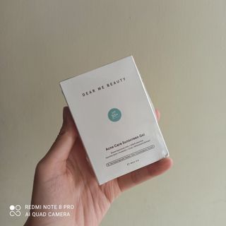 Dear Me Beauty Acne Sunscreen gel