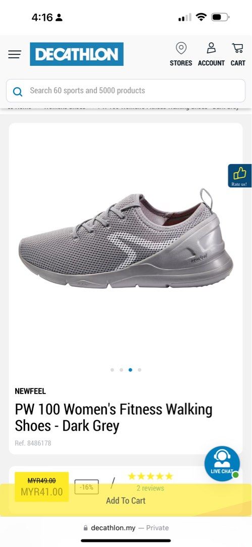 Nike revolution decathlon on sale