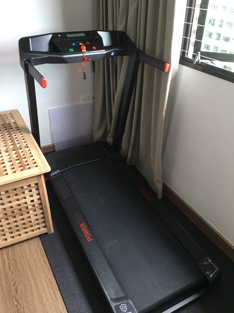 Domyos run 100 treadmill top