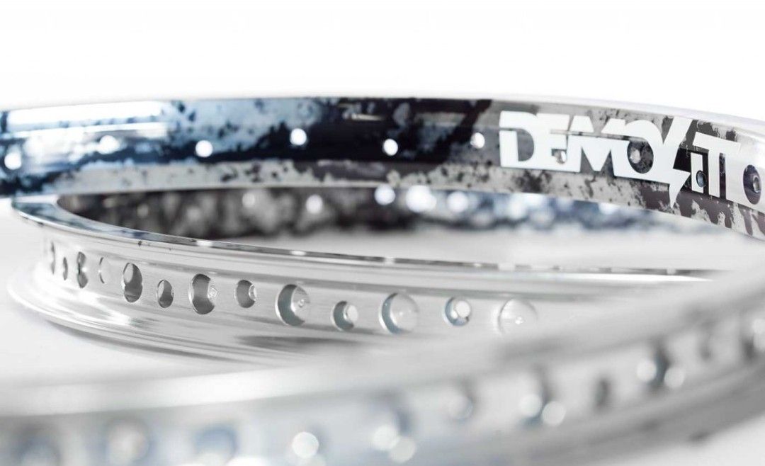 Demolition BMX Zero Rim Marble Color Sports Equipment Bicycles
