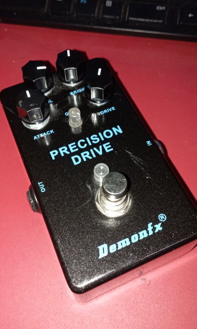 Demonfx Precision Drive, Audio, Other Audio Equipment on Carousell