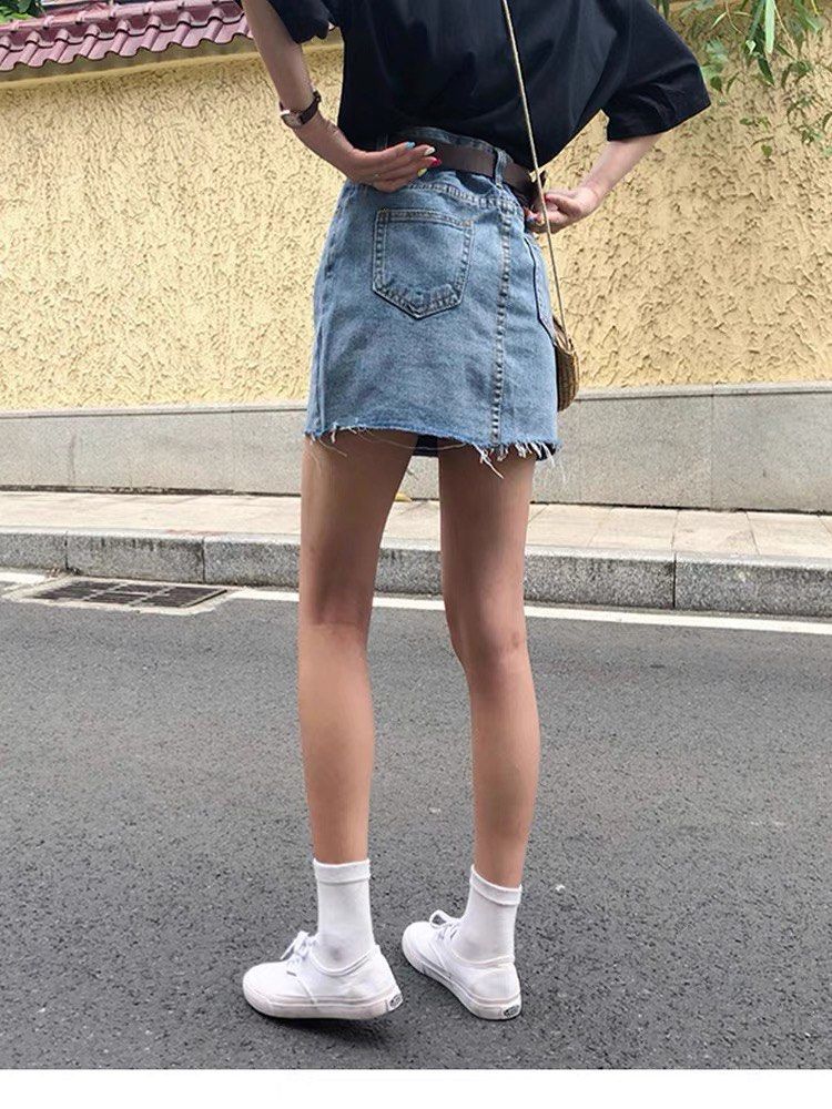 3 for 10 Denim Skirt