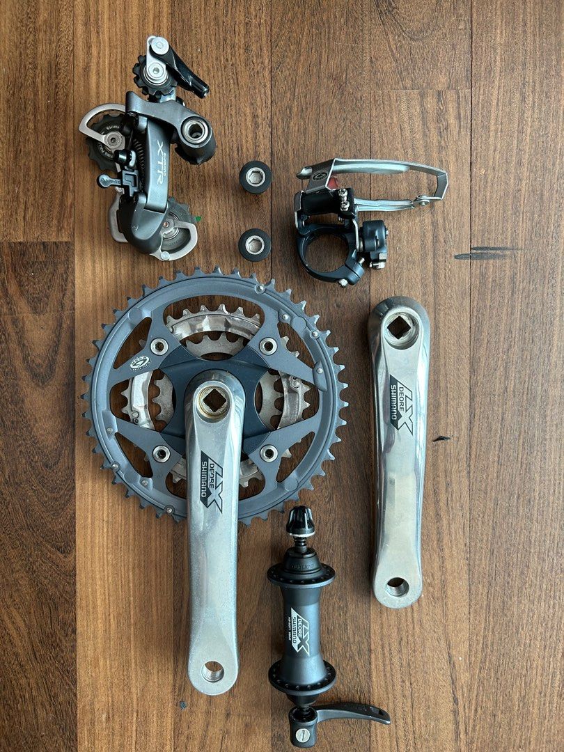 Deore components top