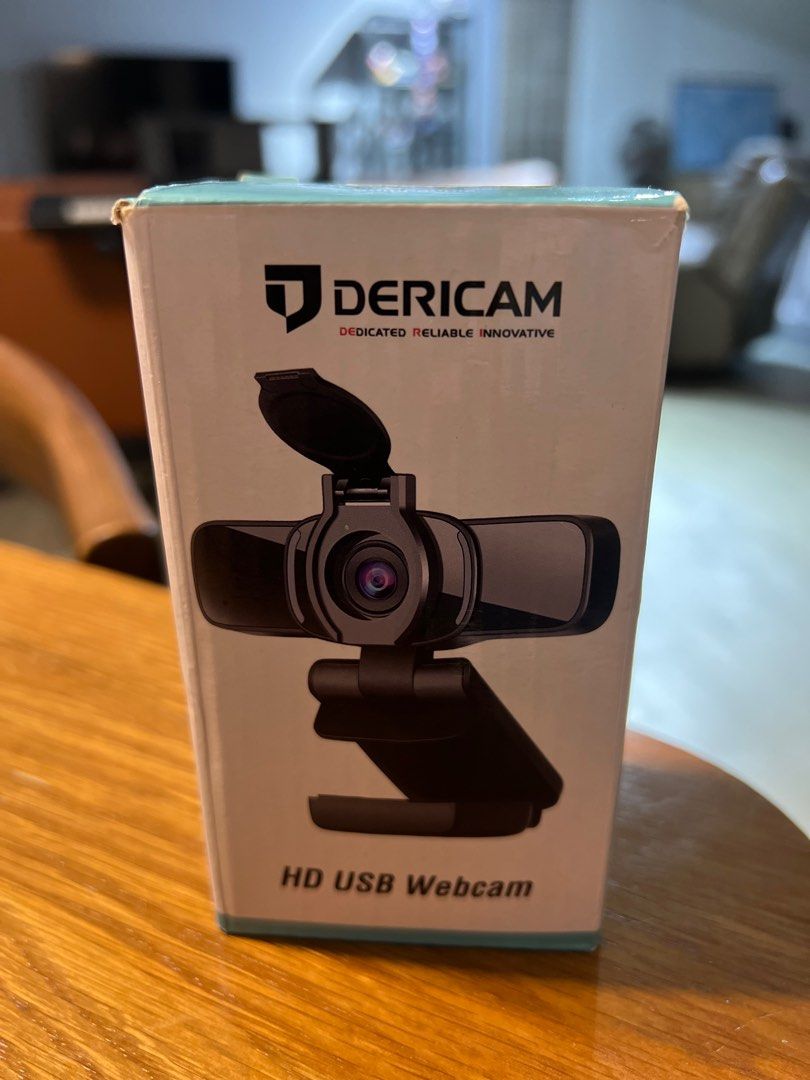 Dericam webcam hotsell 1080p