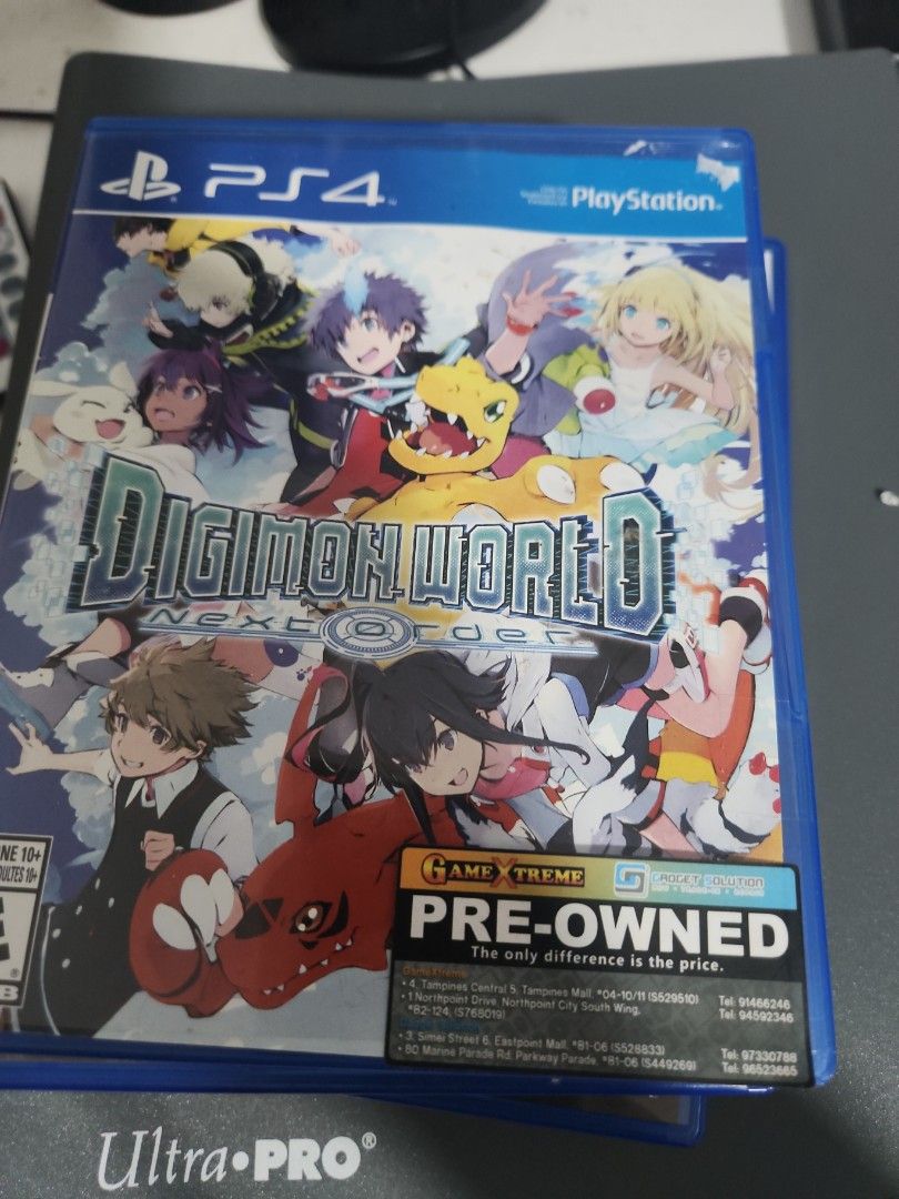 Digimon world 3 ps4 deals