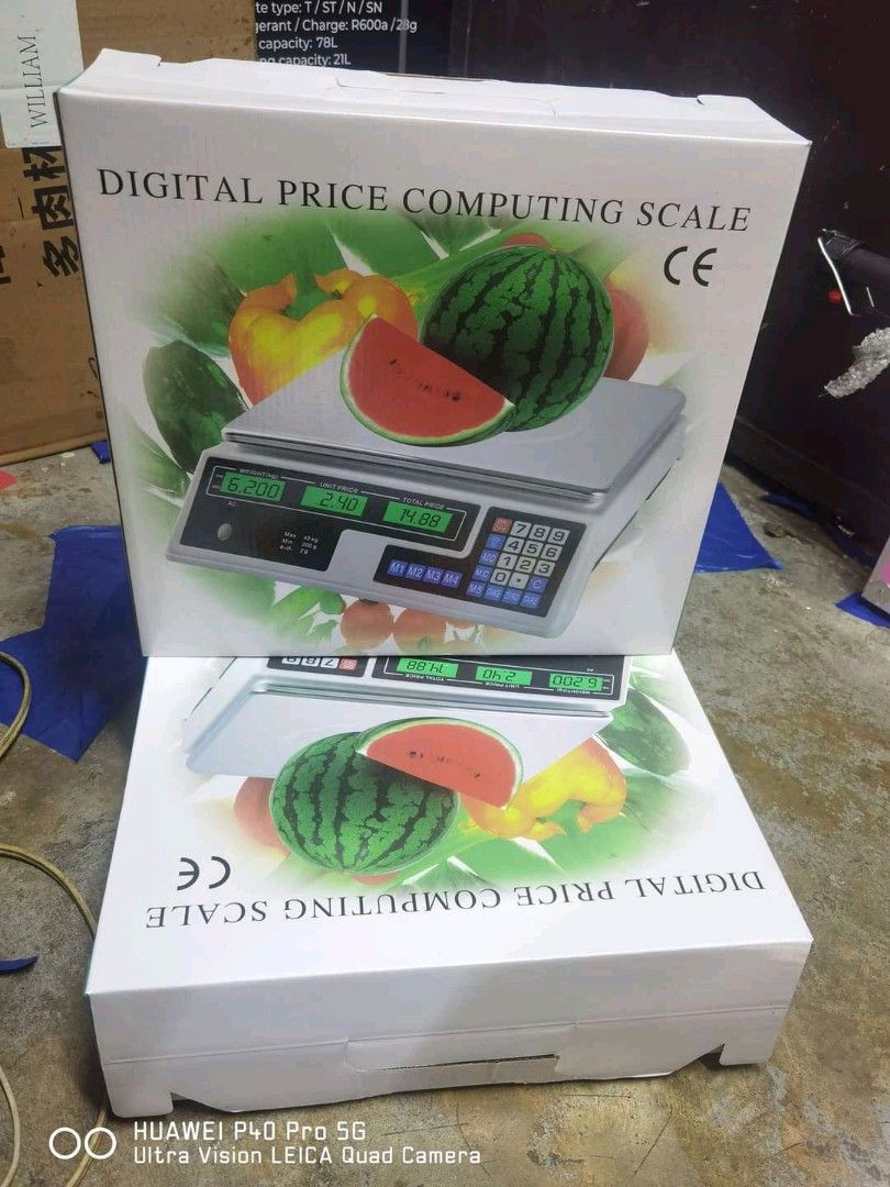 Digital Price Computing Scale, Health & Nutrition, Health Monitors ...