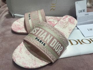 Dior Dway slides sandal size 38