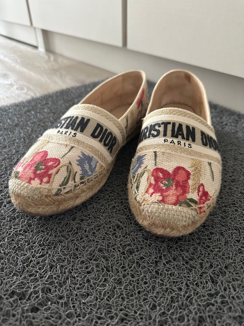 Christian dior espadrilles online