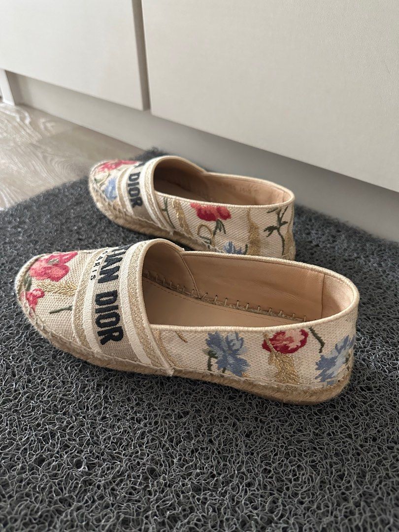 Christian dior espadrillas on sale