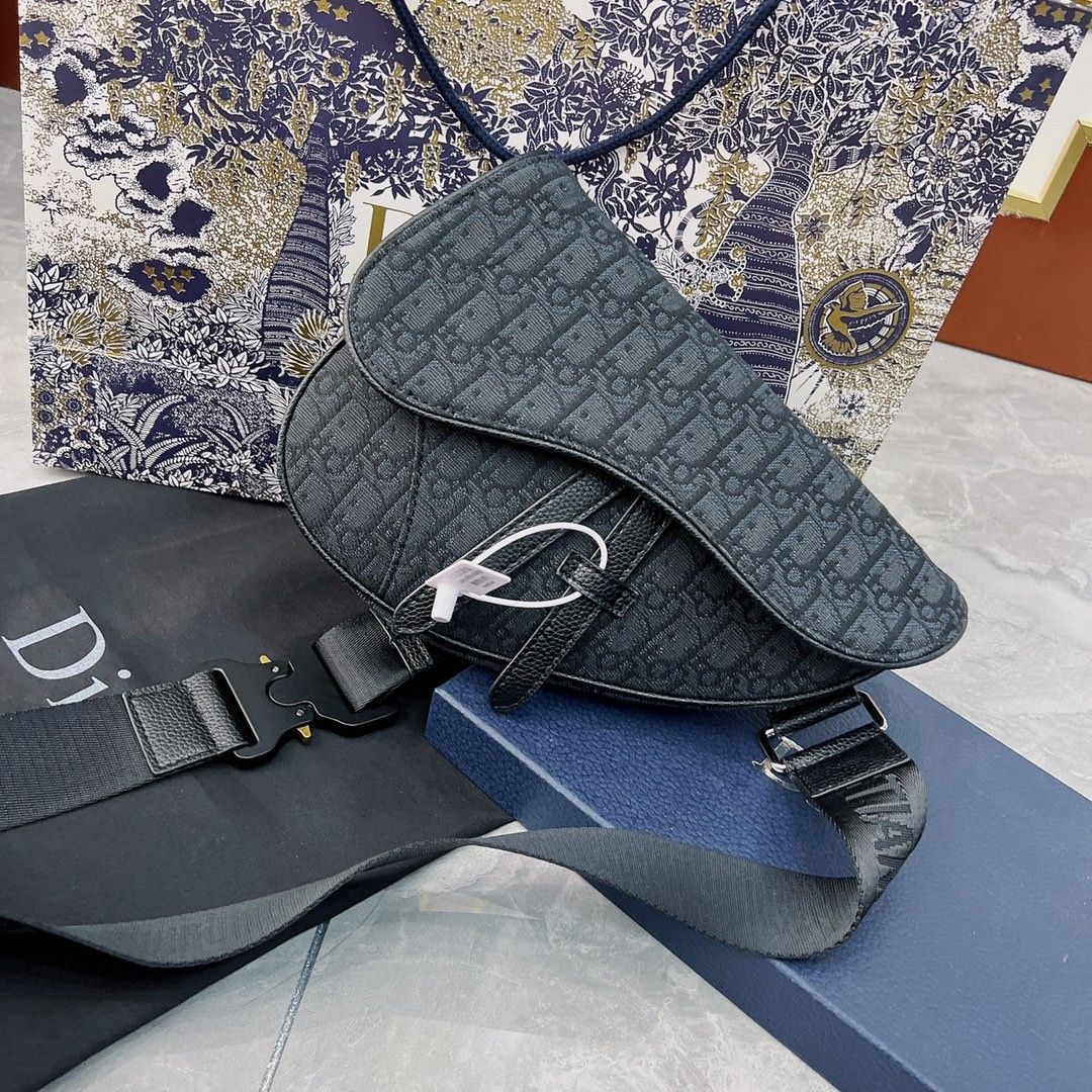 Dior Mini Saddle handbag, Women's Fashion, Bags & Wallets, Cross-body Bags  on Carousell