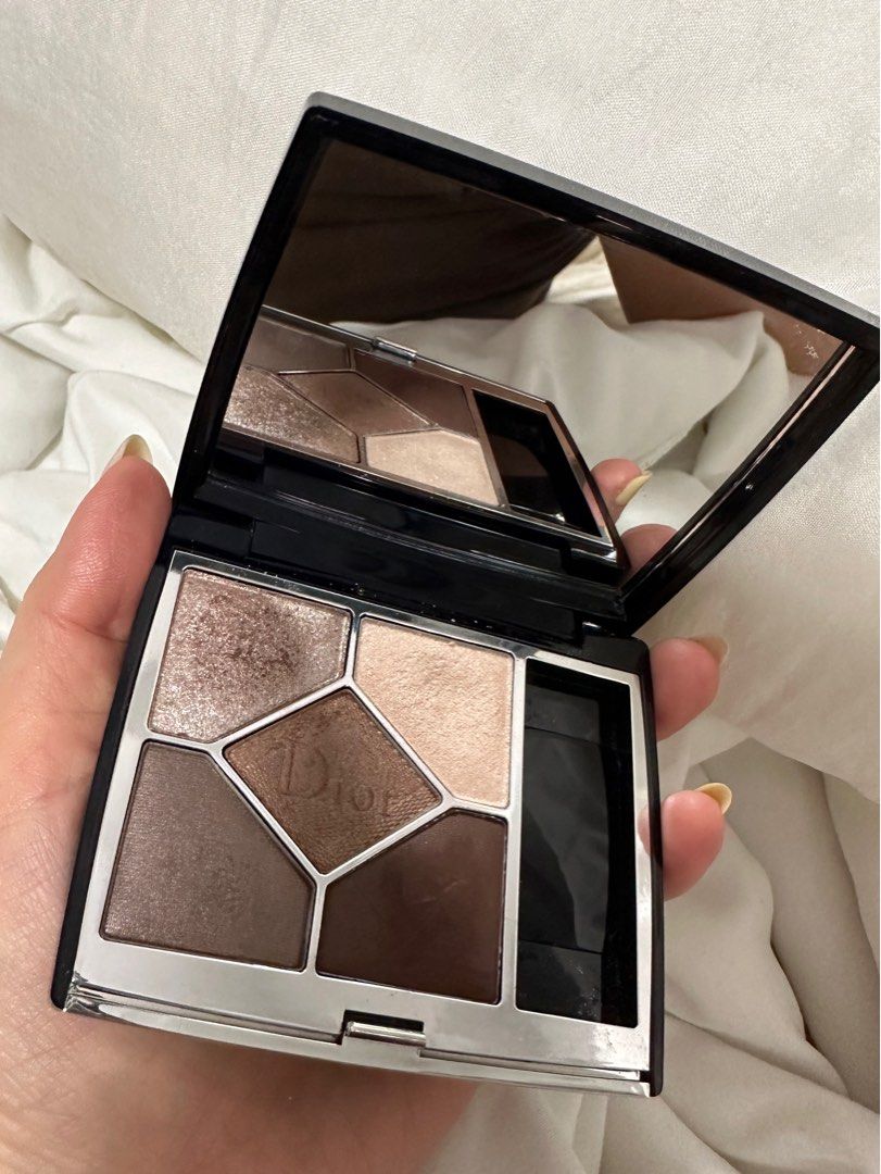 Dior Soft Cashmere (669) 5 Couleurs Couture Eyeshadow Palette