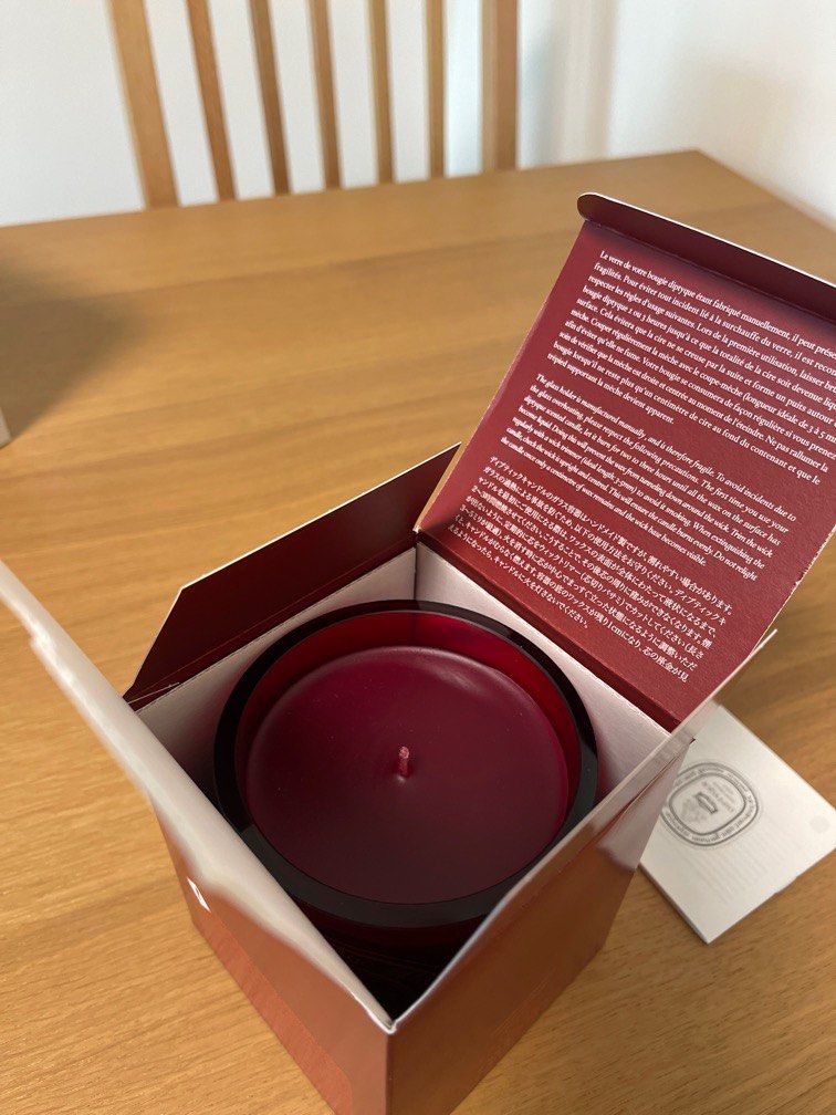 Diptyque tubereuse candle 2025 300g