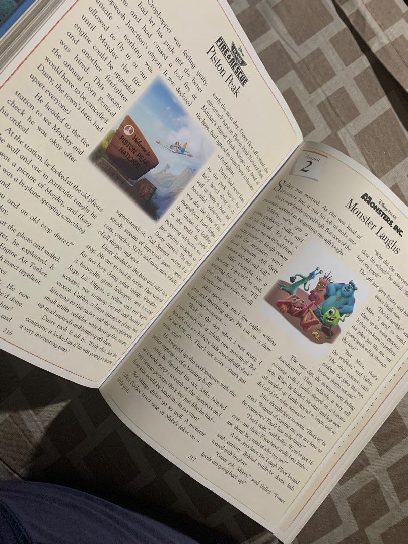 Disney 365 Stories (Category: Children's Books) located in Caloocan City. Submitted by mariajuanaxxviii (Listing ID 1253821738, Image 2). Description: all pages are in very good condition except the hardbound itself seen in the picture.