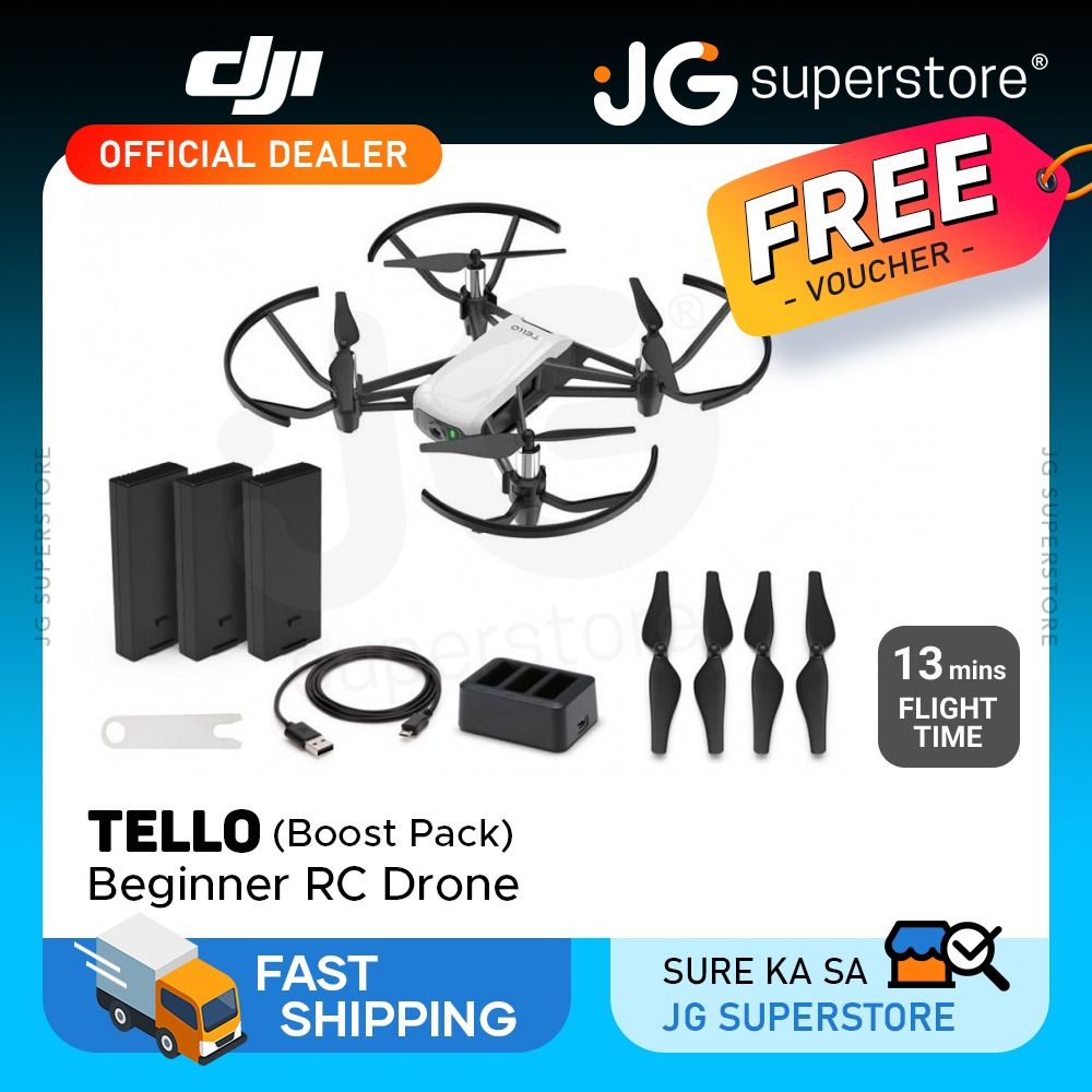 Tello on sale drone distance