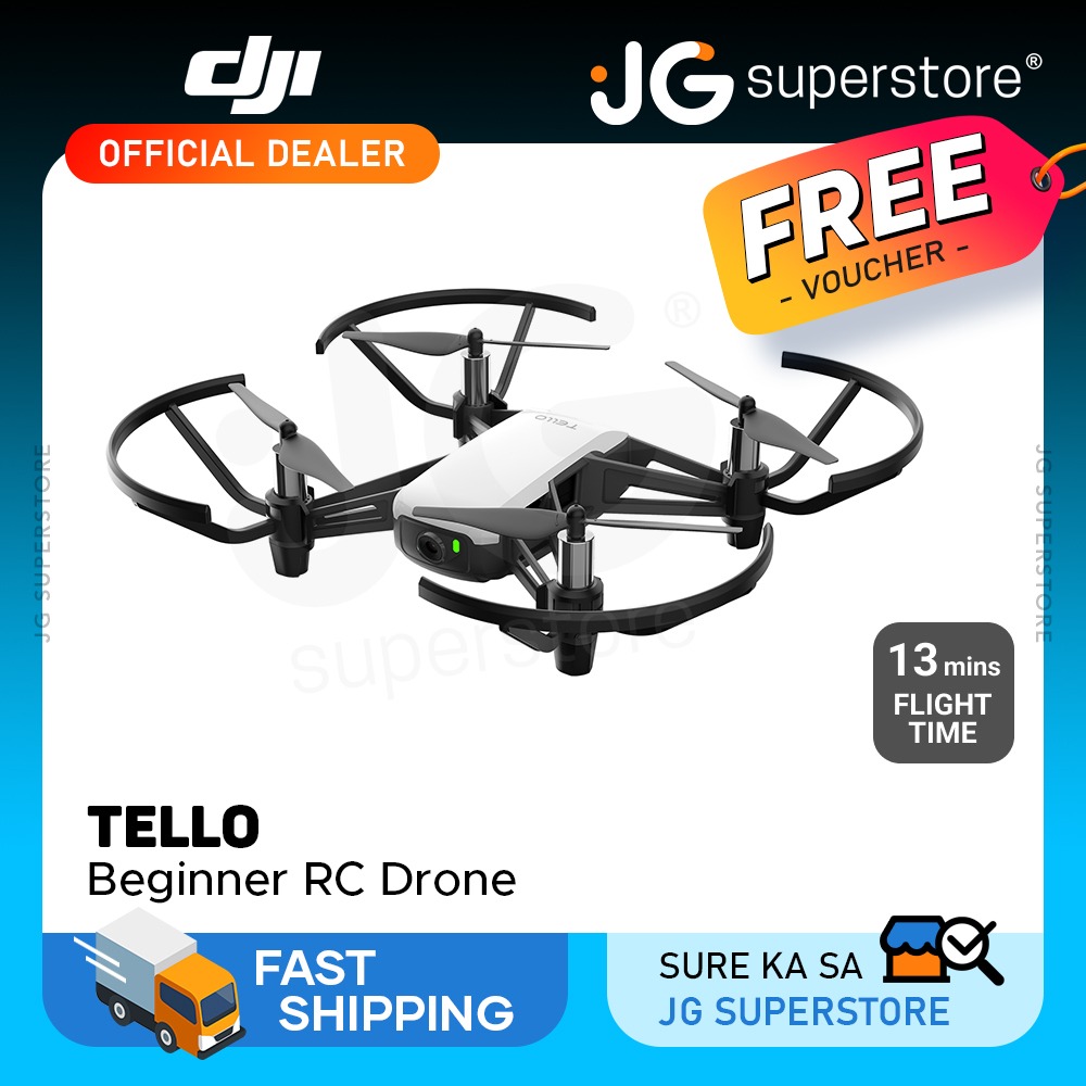 DJI Tello 720p HD 30fps Camera Standard Boost Combo 100M