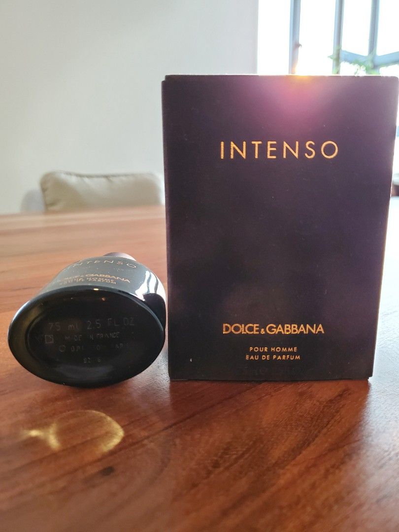 Dolce gabbana intenso 75ml shop