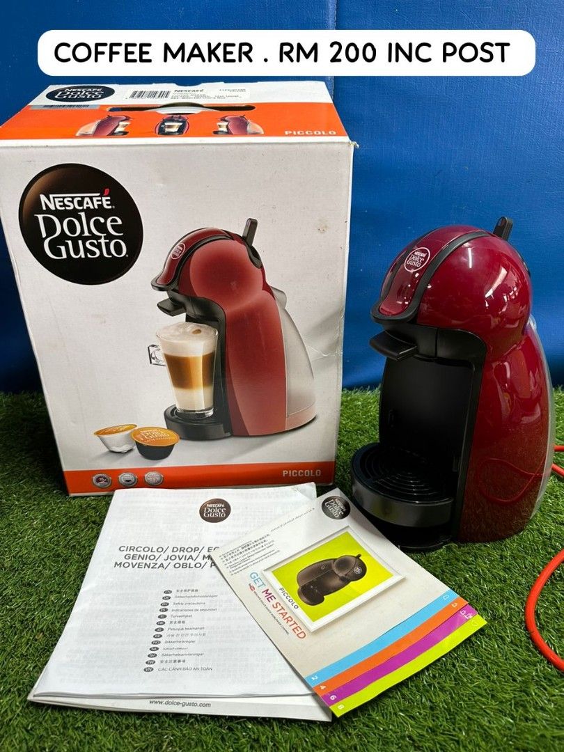 Dolce Gusto Coffee Maker, TV & Home Appliances, Kitchen Appliances