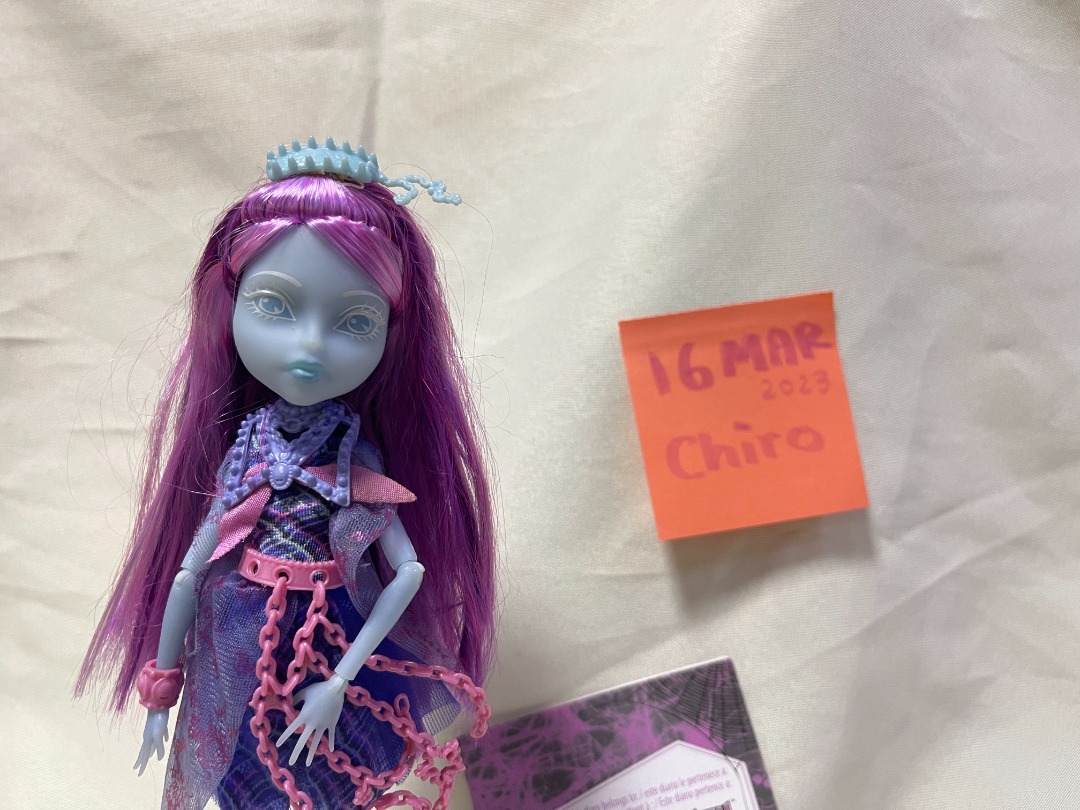 DOLL Kiyomi haunterly Haunted Monster High MH dolls discontinued
