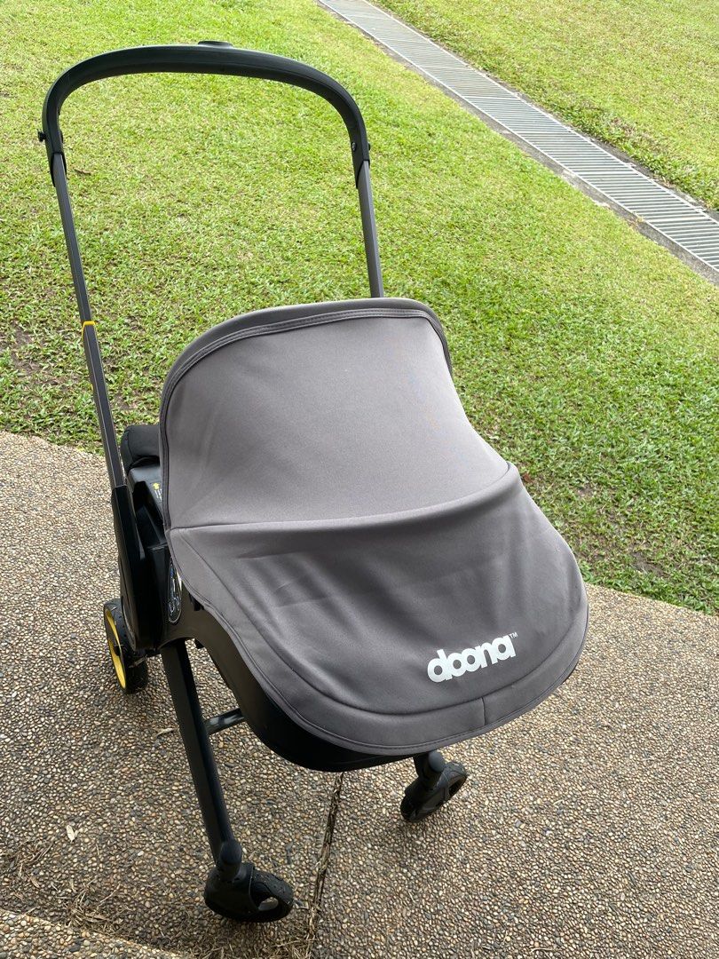 exp 2025 Doona 4 in 1 carseat stroller newborn, Babies & Kids, Going