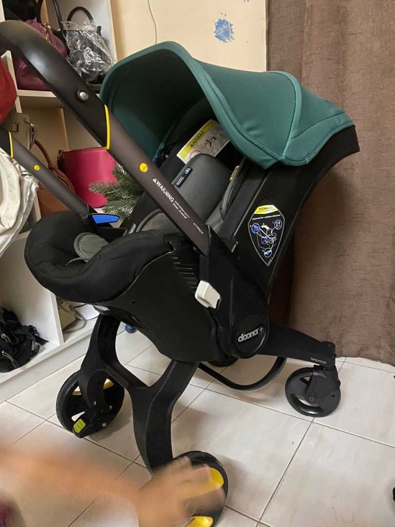 Doona+ stroller exp 2025, Babies & Kids, Going Out, Strollers on Carousell