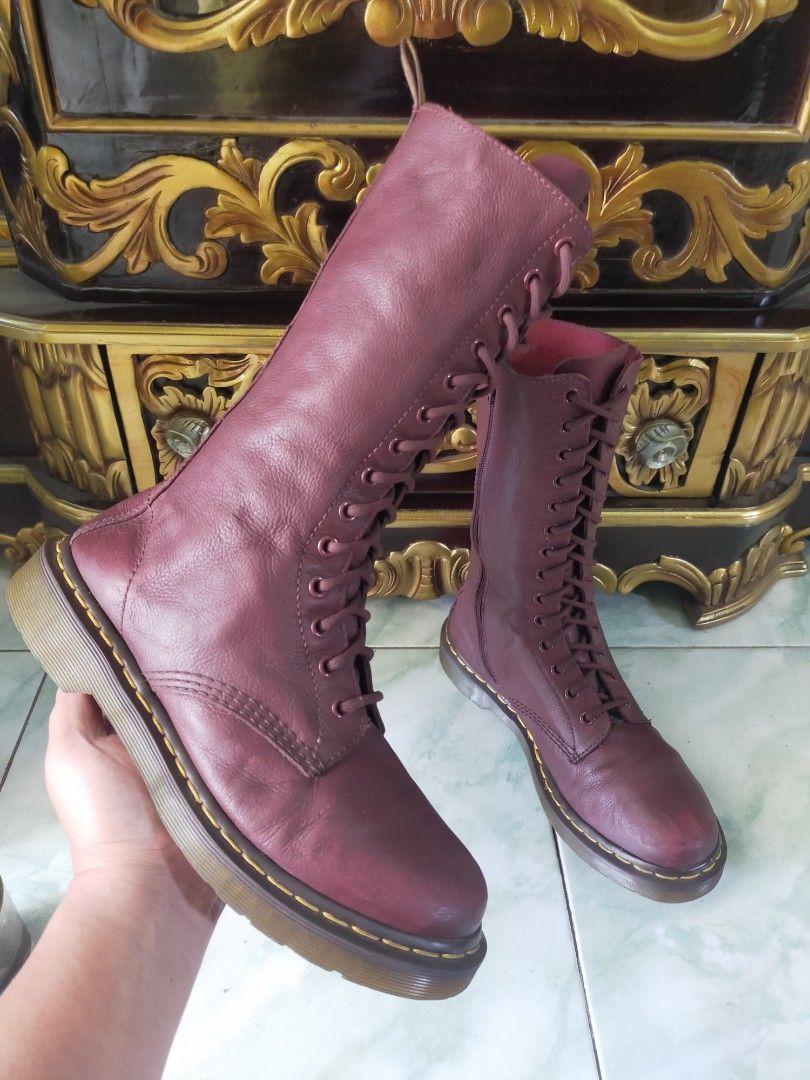 Docmart maroon outlet