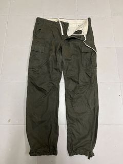 Drawstring Uniqlo Cargo Pant