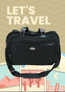 DUNLOP Large Travel Bag with Sling