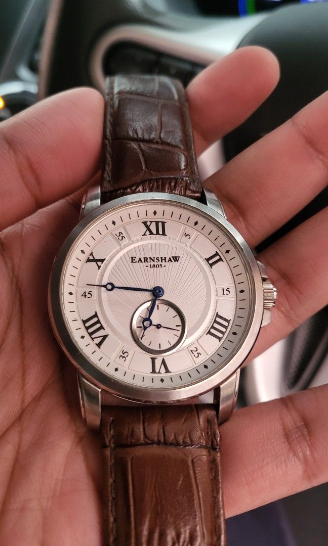 Earnshaw 1805 watch hot sale price