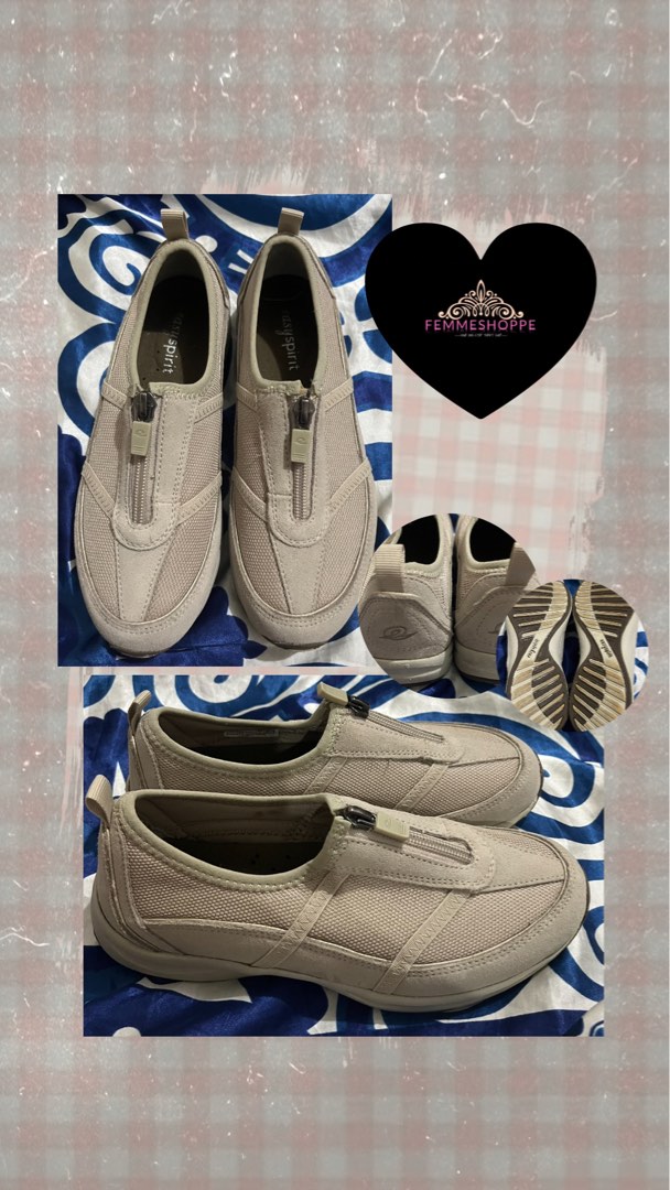 Easy Spirit Slip on Shoes Women s Fashion Footwear Sneakers on