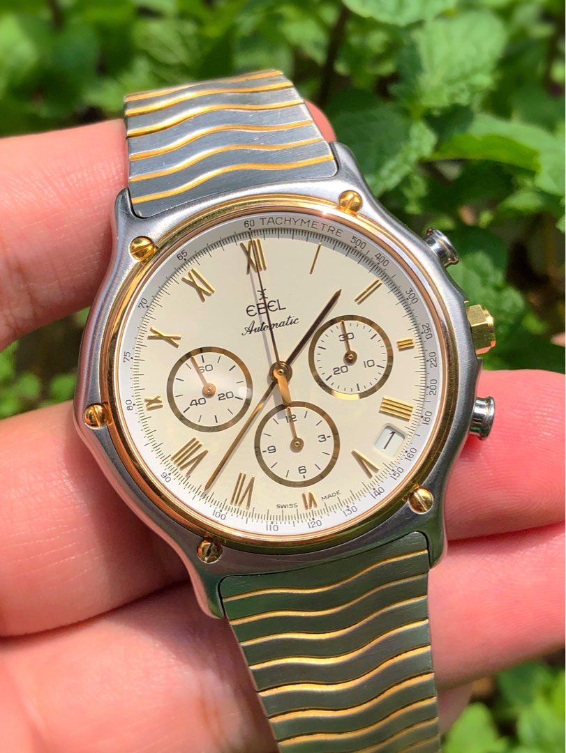 Ebel el primero discount chronograph for sale