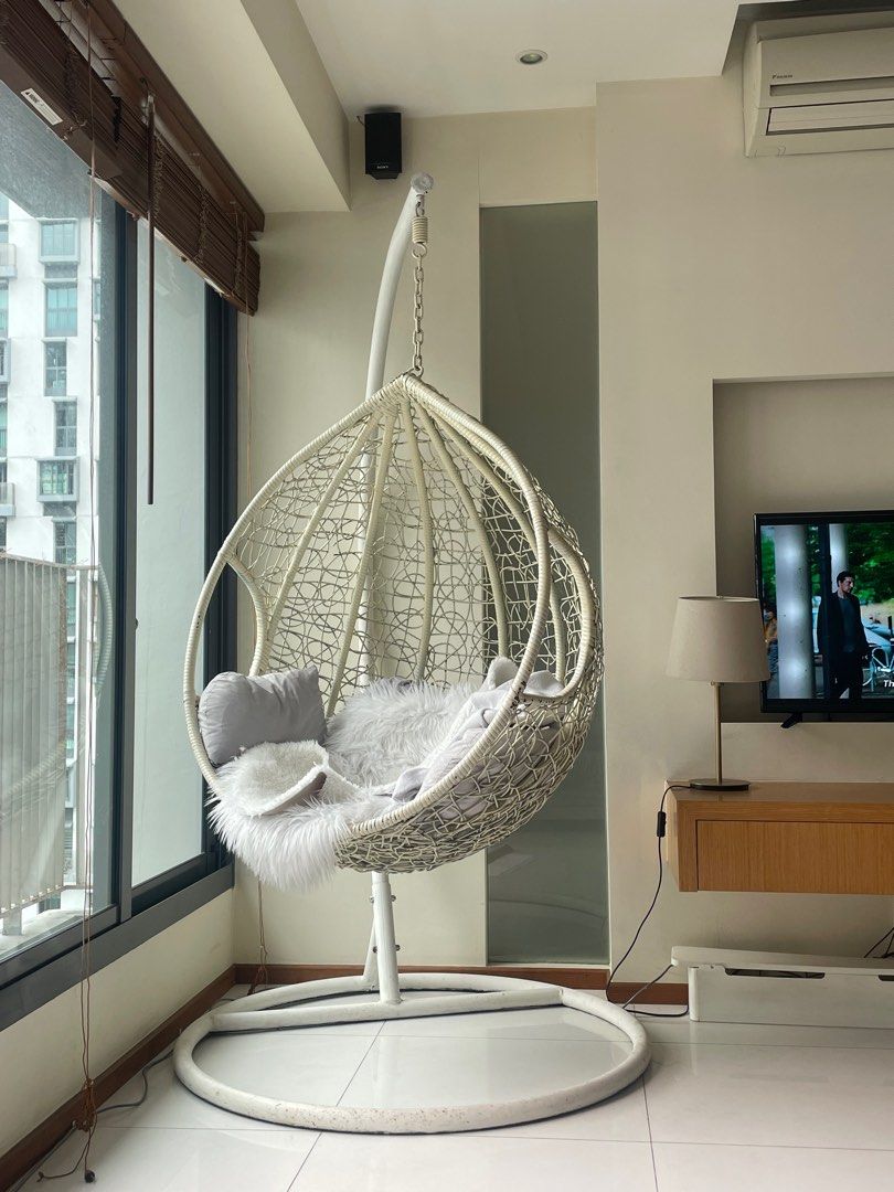 Egg rocking deals chair