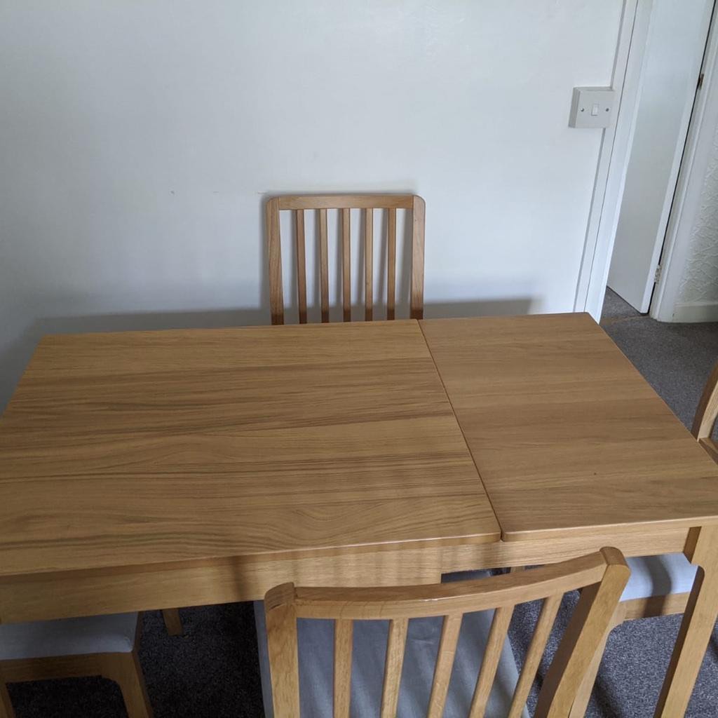 Ikea ekedalen table outlet oak