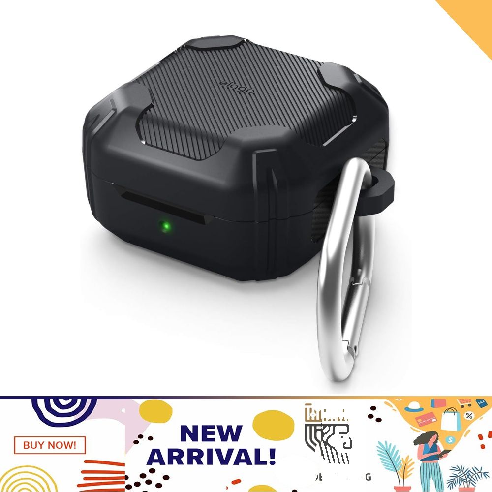 elago Armor Case Compatible with Samsung Galaxy Buds 2 Pro 2022
