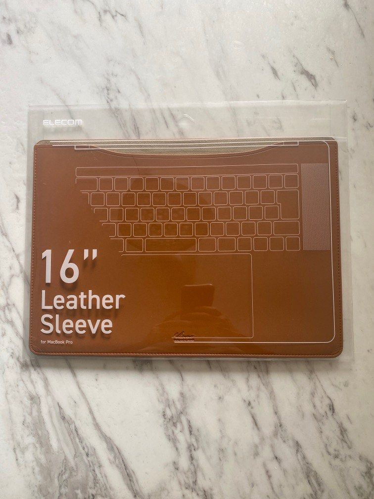 16 Leather Sleeve