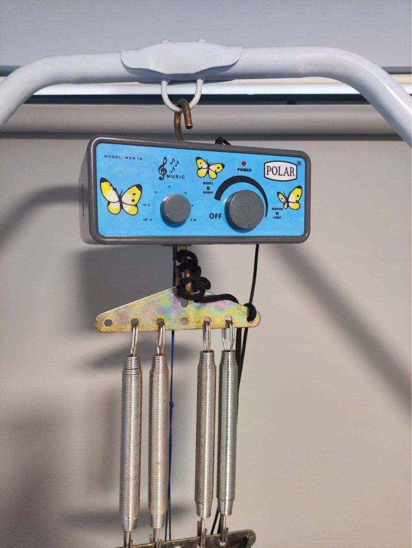 Electric cradle, yaolan, no power adaptor, Babies & Kids, Baby Nursery