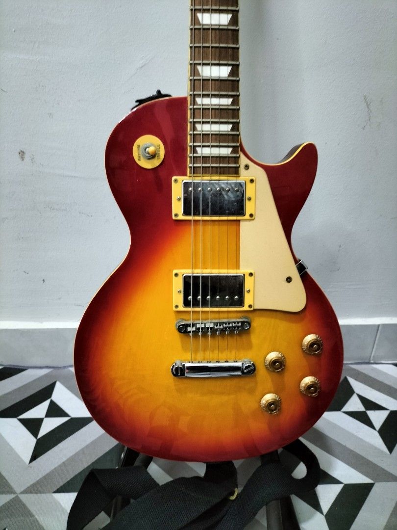 Guitar electric Les Paul LP photogenic sunburst, Hobbies & Toys