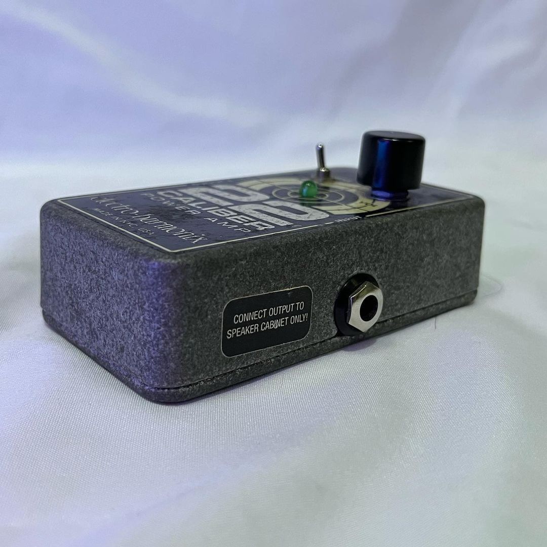 Electro Harmonix 22 Caliber Power Amp n head boss ehx mxr keeley jhs