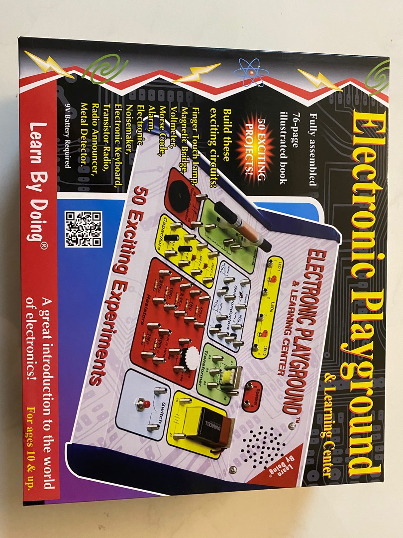 Elenco Electronic Playground 50inOne, Hobbies & Toys, Toys & Games on