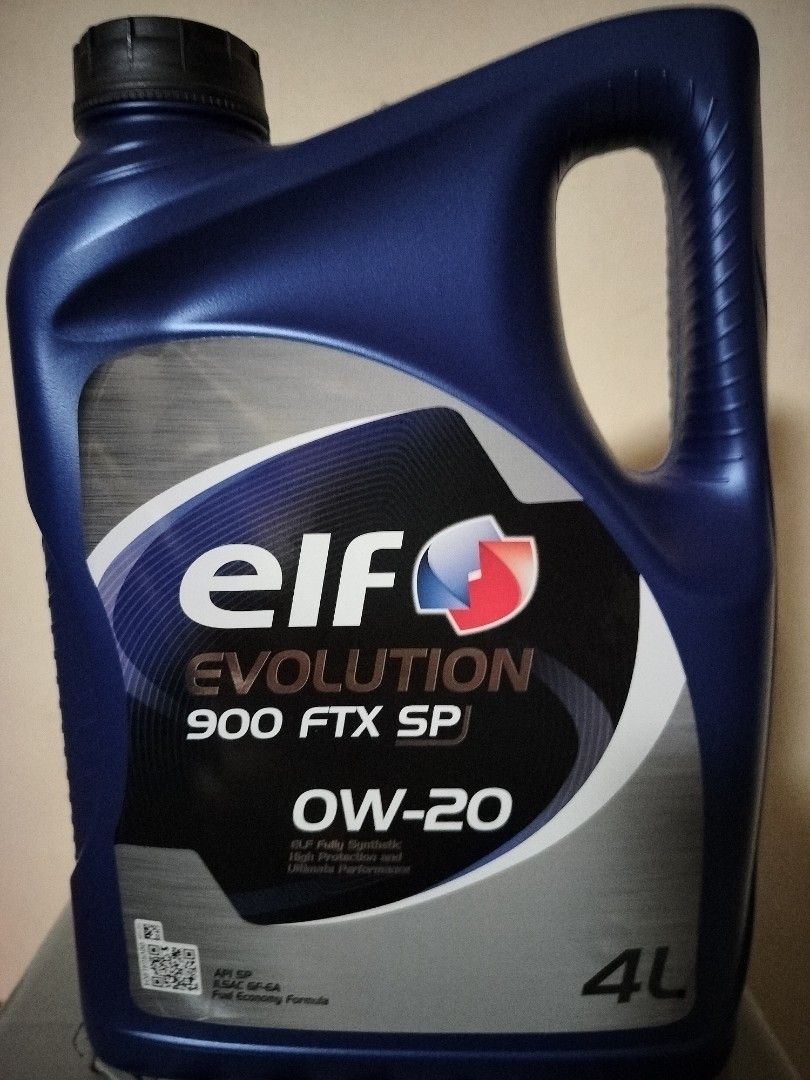 elf Engine Oil 0W20, Car Accessories, Accessories on Carousell