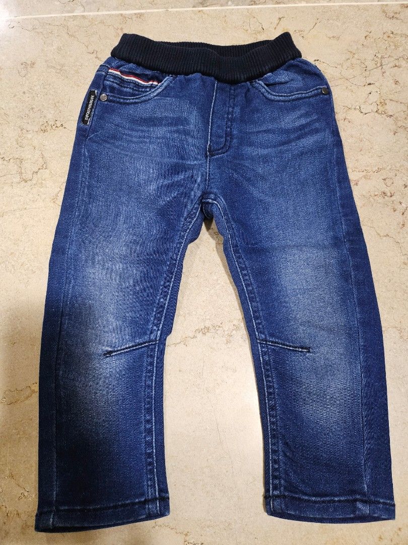 Emporio Armani Jeans Babies Kids Babies Kids Fashion on