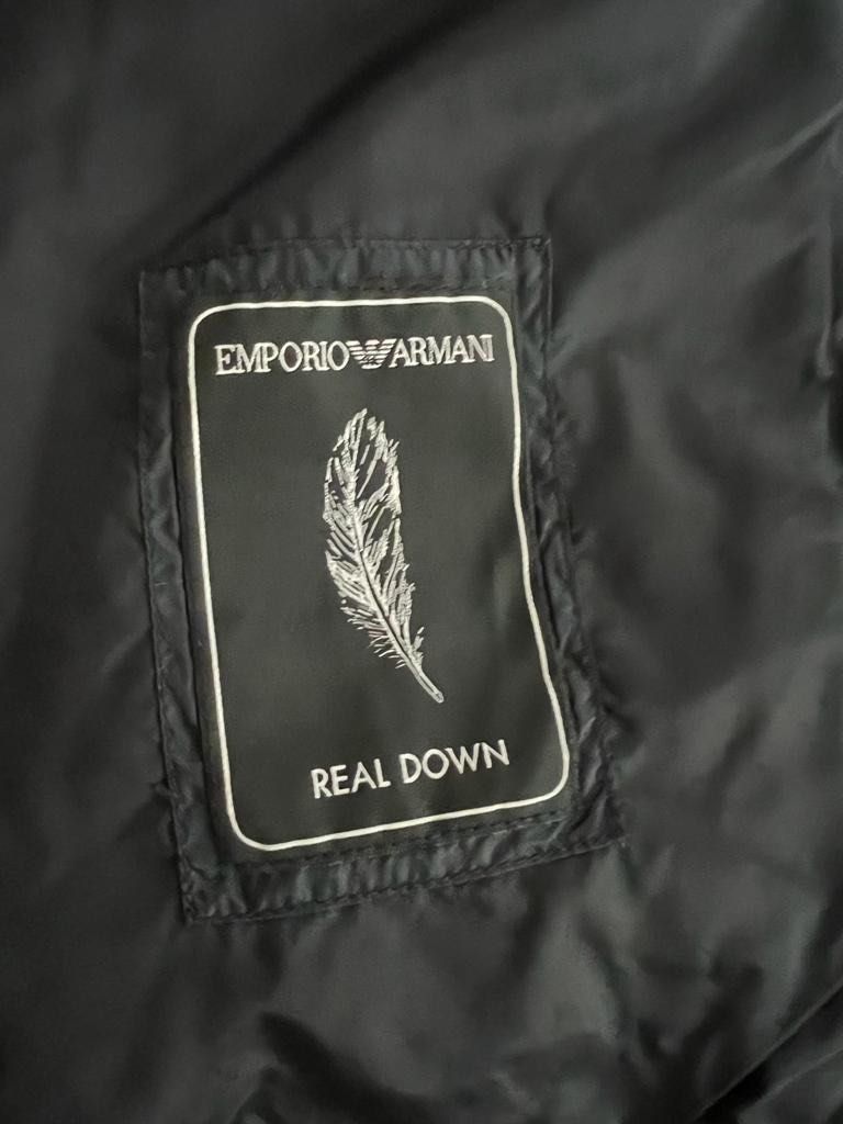 Mens emporio armani jacket hot sale