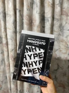 ENHYPEN Manifesto in Seoul DVD