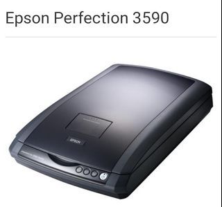 EPSON Perfection 3590 Photo Scanner