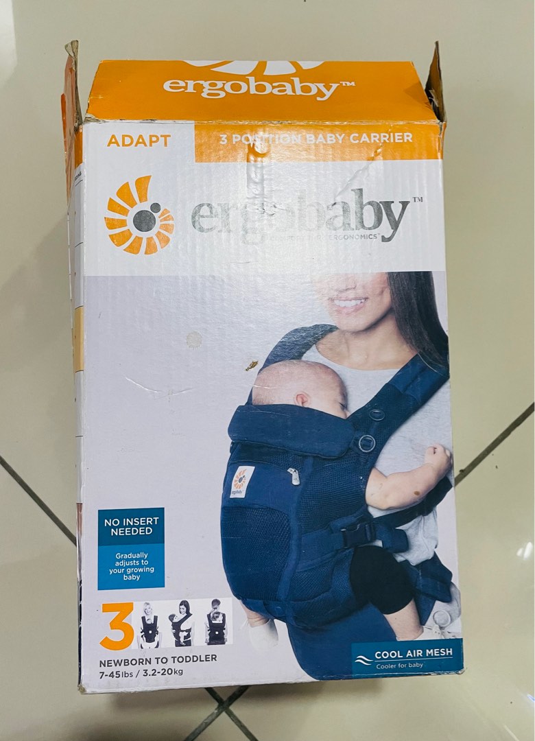 Ergobaby adapt outlet navy mini dots