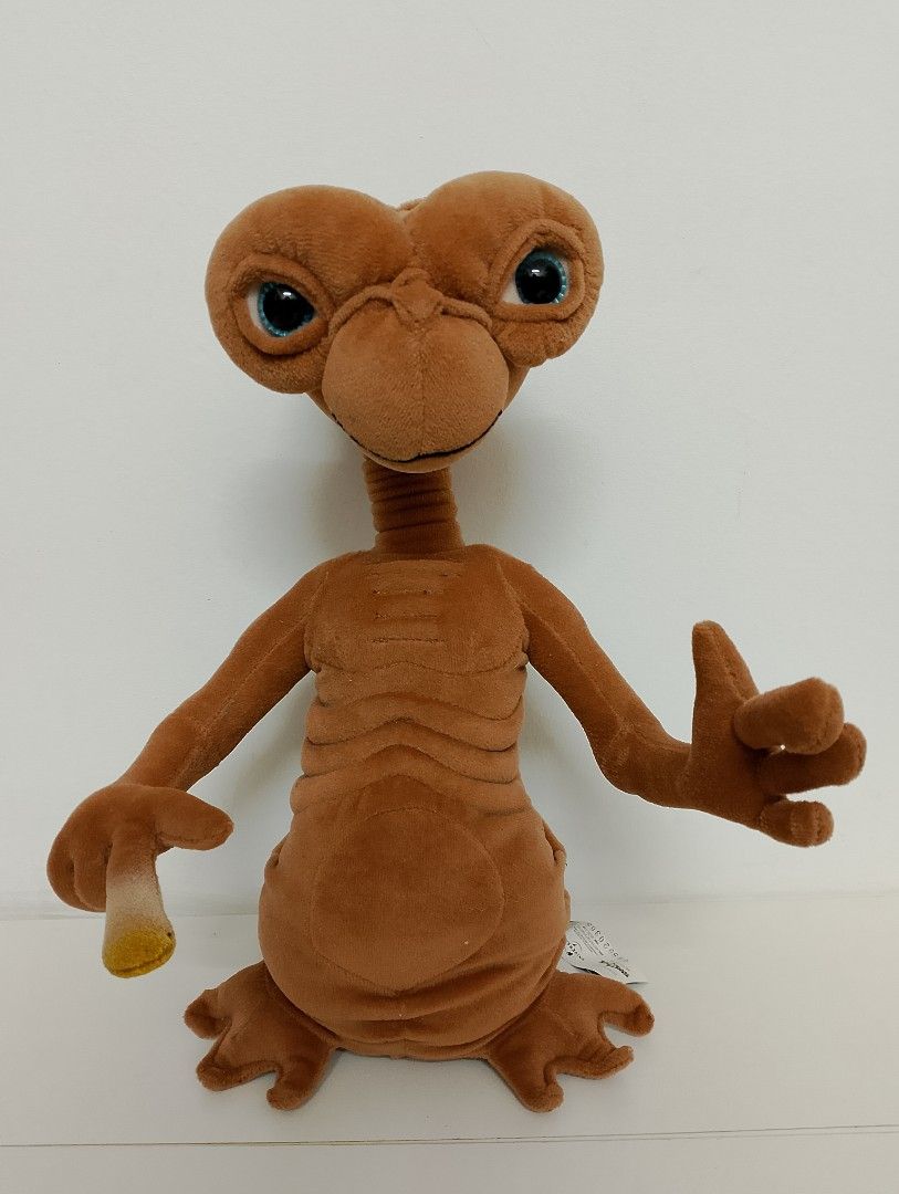 E.T. TOYS R US ECLUSIVE 12 ET PLUSH DOLL LOOSE