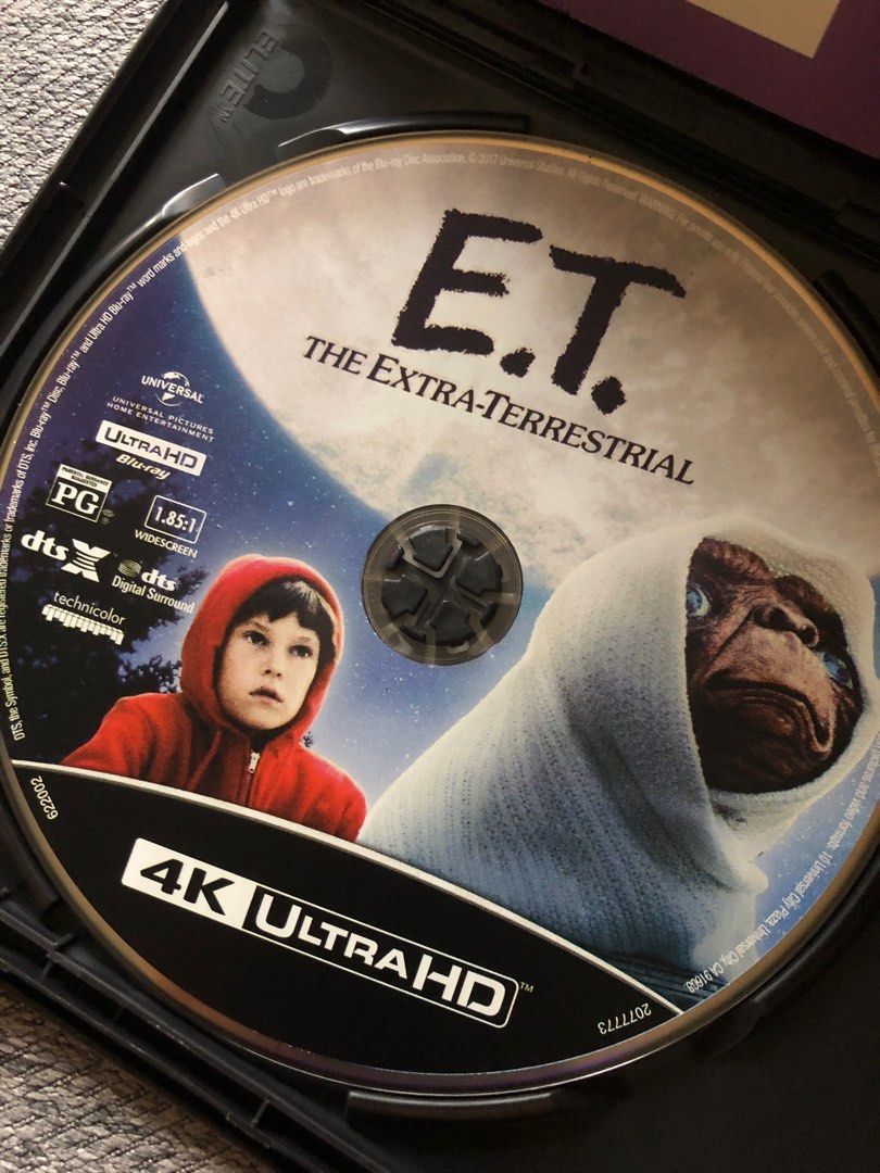 E T The Extra Terrestrial 4k Uhd Blu Ray Hobbies Toys Music E T The Extra Terrestrial 4k Uhd Blu Ray Hobbies Toys Music